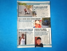 RITAGLIO DI GIORNALE RIVISTA