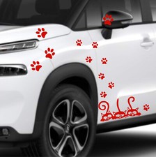 Kit 13 Adesivi gatto zampa