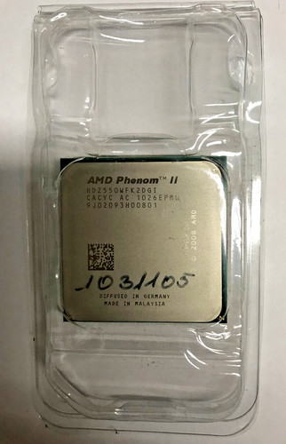 Amd phenom 550 - ii,