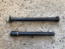 Coppia asse ruota distanziale e dado per Trial Beta 250 REV3 Rev 3