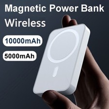 10000mAh Power Bank Magnetic