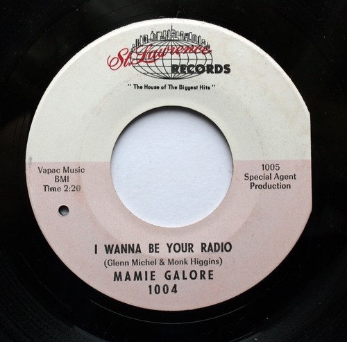 Mamie galore soul - no, 45rpm