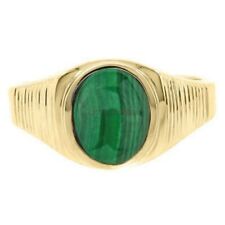 Naturale Malachite Gemma Con