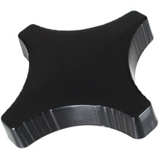 MANOPOLA DI REGOLAZIONE DEL SEDILE NERO PER MERCEDES W202 S202 W124 S124 W210