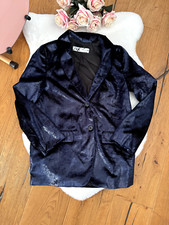 🌸 BLAZER ZARA VELLUTO con