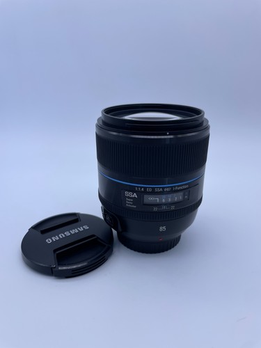 Samsung 85mm ed ssa - nx, f1.4