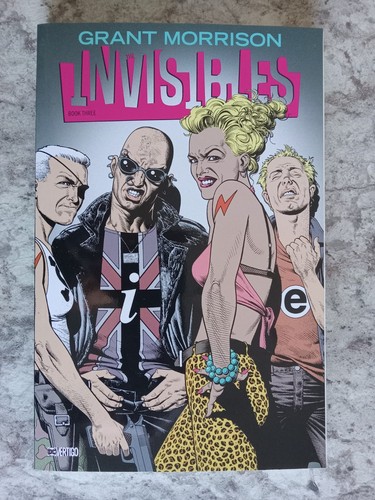 The invisibles vol tpb - invisibles,