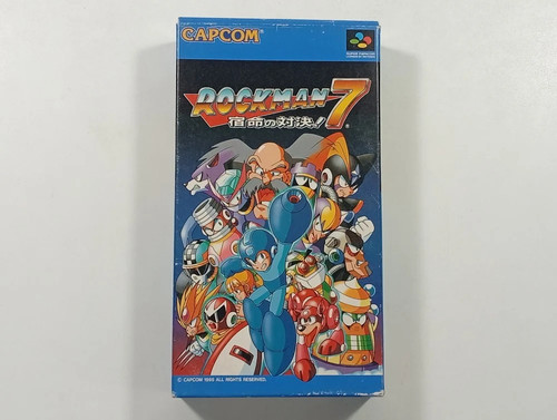 Rockman shukumei no - 7:,