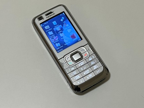 Nokia 6120 classic telefono - classic,