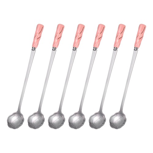 6pcs cucchiaio di rose - 7\",