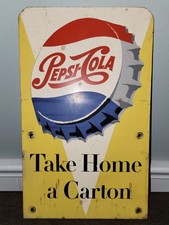 Insegna Pubblicitaria Vintage