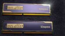 Kit DIMM Kingston Hyperx Blu