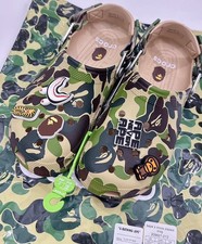 A BATHING APE®︎ × Crocs