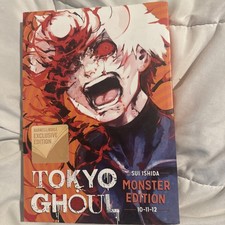 Tokyo Ghoul Monster Edition 4