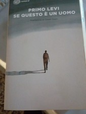 SE QUESTO E' UN UOMO - PRIMO LEVI - EINAUDI