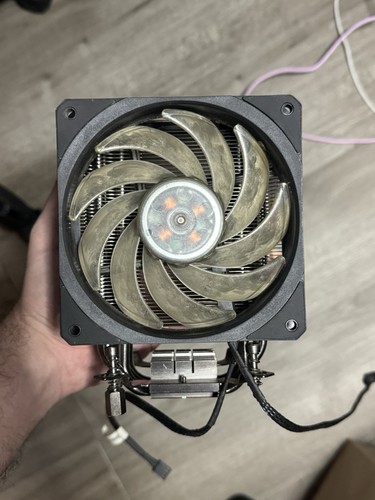 Ventola cpu cooler master - ventola,