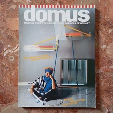 DOMUS 653 1984 Nanda Vigo Rudi
