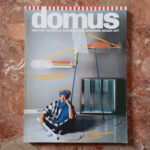 Domus 653 1984 nanda - 653, rudi