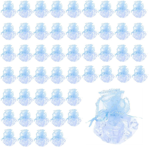 Sacchetti confetti tulle - pz,