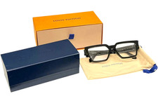 Occhiali LOUIS VUITTON Z1358E 93L trasparenti milionari 58□17 145 con scatola, sacchetto antipolvere