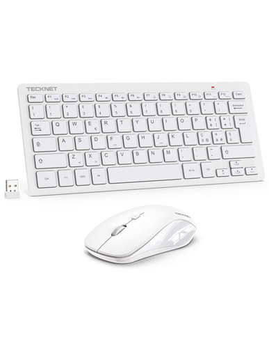 Tecknet set tastiera mouse - tecknet,