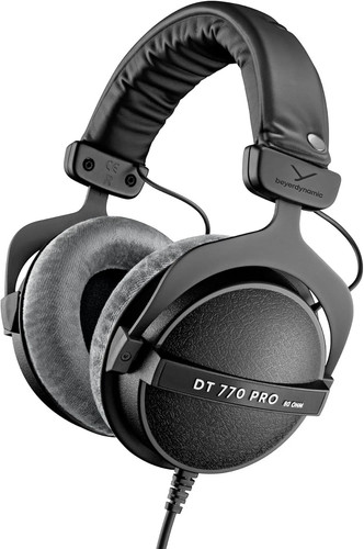 Beyerdynamic 770 pro - 770, Ω