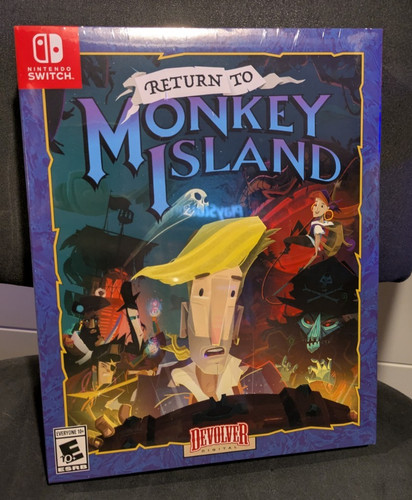 Return monkey island - to,