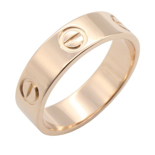 Anello cartier love - 18kpg, oro