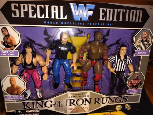 Wwf king the - iron, rungs