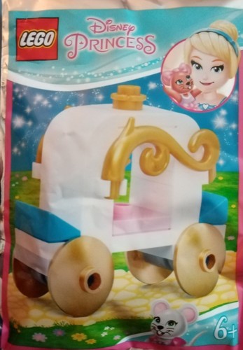 Lego disney princess - lego, carrozza