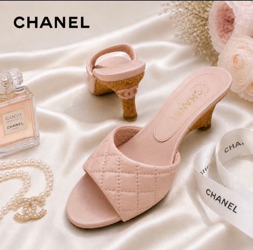 Chanel sandali scarpe mule - chanel,