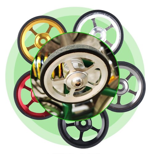 Ruota bici 61mm - mm, ruote