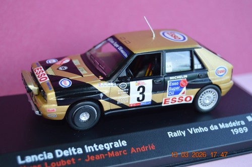 Ixo lancia delta - delta, hf