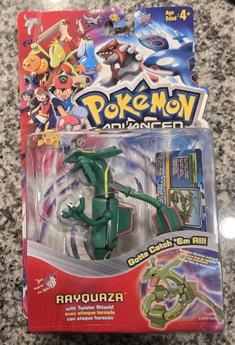 Hasbro rayquaza pokemon - hasbro, 2004