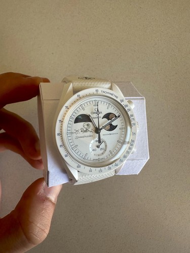 Swatch omega moonswatch - swatch, x
