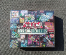Yu-Gi-Oh Booster Box "Maze Of Memories" Sealed ENG 1 Edition 24 Packs Bustine 