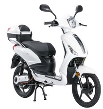 Bici Elettrica Ztech Scooter 1000W 48V 20ah Piombo Bianco