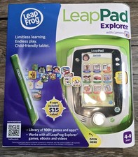 LeapPad Explorer Learning