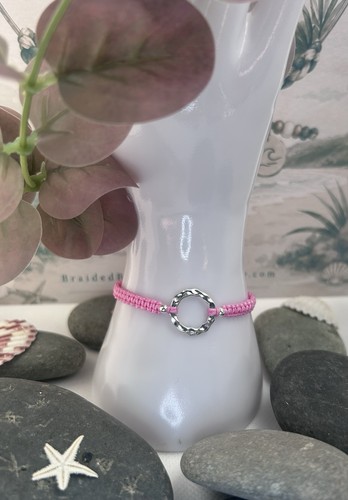Bracciale amicizia macramè