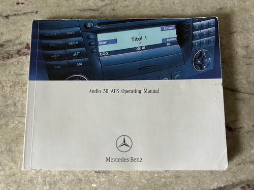 Manuale mercedes audio - 50, aps