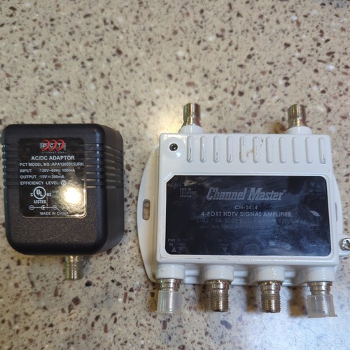 Channel master 3414 - master, cm-3414
