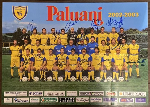 Chievo verona 2002 2003 - 2002-2003,