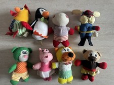 Lotto 8 sorpresine pupazzi