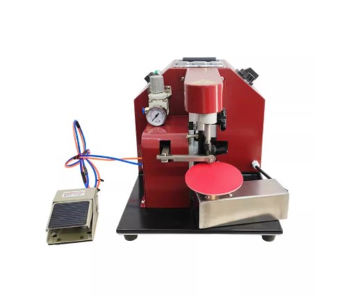 Leather edging machine - leather,