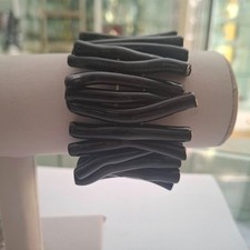 Bracciale donna corallo nero