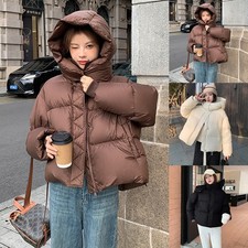 Parka corto donna con
