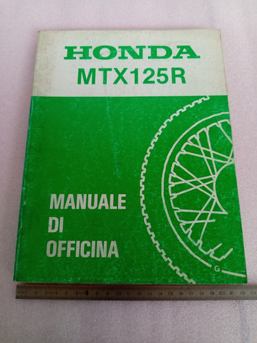 Manuale officina italiano - manuale,