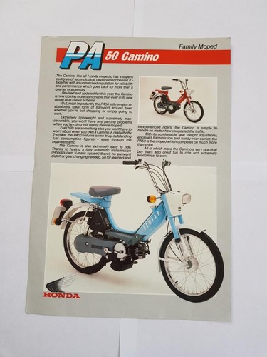 Scheda tecnica vendita moto