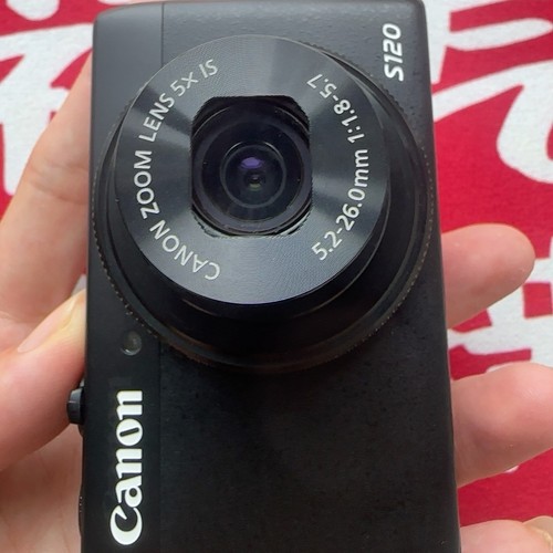 Canon s120 powershot - canon,