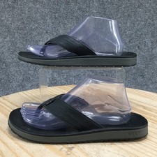 Sandali Reef uomo 8 Cojin Phantom infradito nero punta comodi bassi